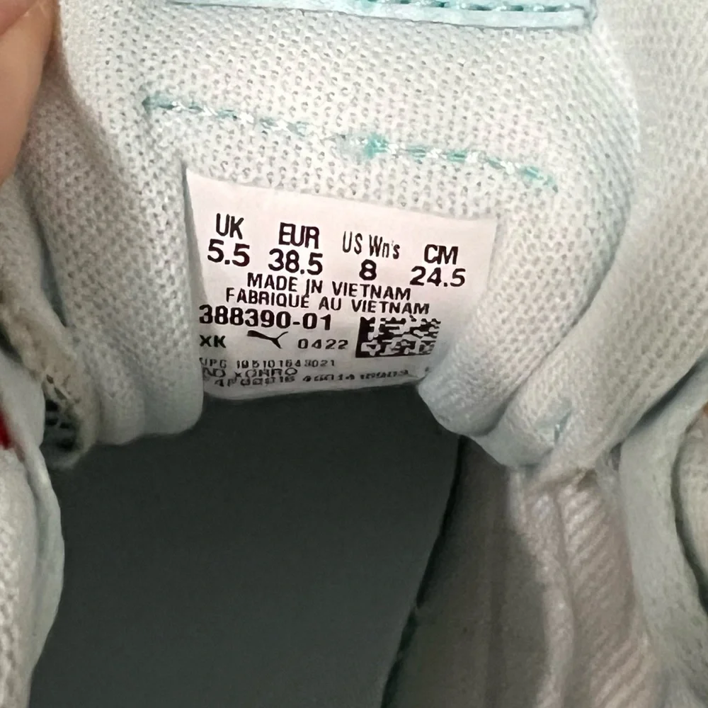 Puma Woman’s Carina Espadrille Platform Tropical Flowers | Sz 8 - Picture 10 of 11